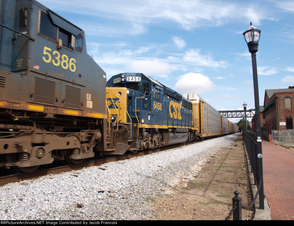 CSX 6458